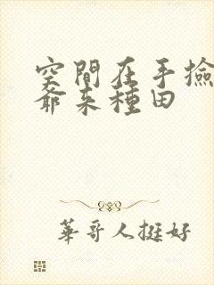 空间在手捡个王爷来种田