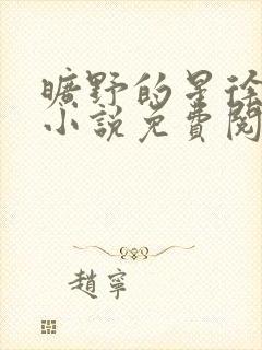 旷野的星徐炽烟小说免费阅读