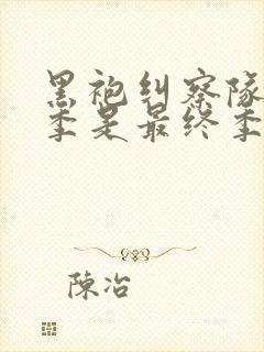 黑袍纠察队第五季是最终季吗