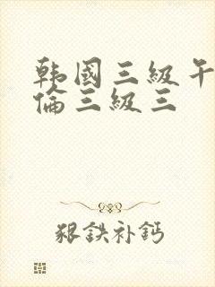 韩国三级午夜理伦三级三