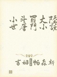 小斗罗大陆2绝世唐门小说