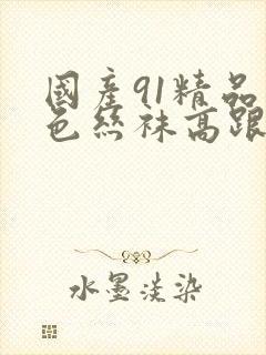 国产91精品黑色丝袜高跟鞋封面