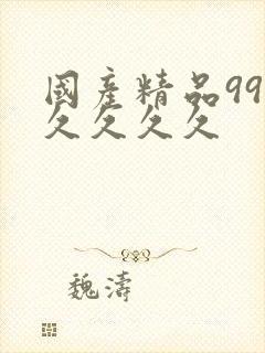 国产精品99久久久久久