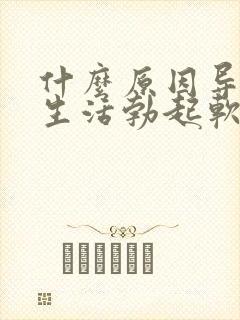 什么原因导致性生活勃起软封面