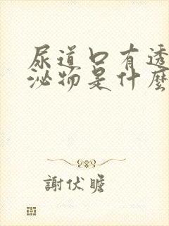 尿道口有透明分泌物是什么原因