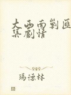 大西南剿匪记分集剧情封面