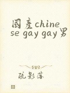 国产chinese gay gay男男