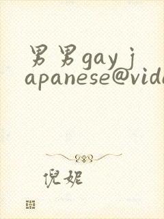 男男gay japanese@video封面