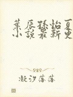 叶辰孙怡夏若雪小说最新更新封面