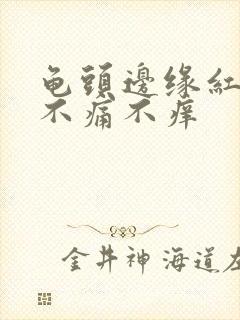 龟头边缘红疙瘩不痛不痒封面