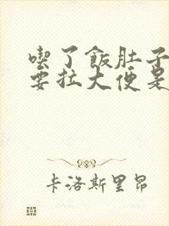 吃了饭肚子疼就要拉大便是什么原因封面