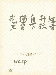 我独自升级漫画免费下拉看