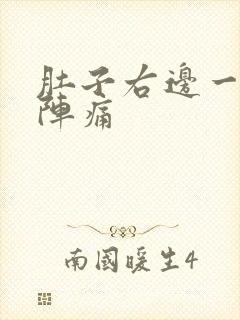 肚子右边一阵一阵痛封面