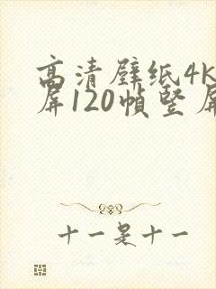 高清壁纸4k全屏120帧竖屏