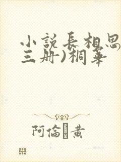 小说长相思(全三册)桐华