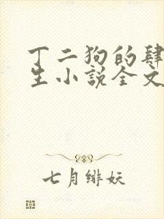 丁二狗的肆意人生小说全文免费阅读笔趣阁