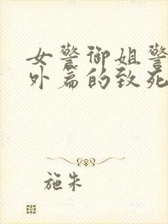 女警御姐警察番外篇的致死的小说