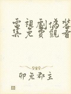 电视剧伪装者全集免费观看