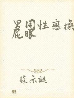 男同性恋操男人屁眼