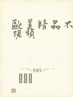 欧美精品不卡顿视频