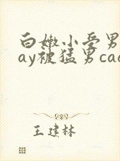 白嫩小受男男gay被猛男cao