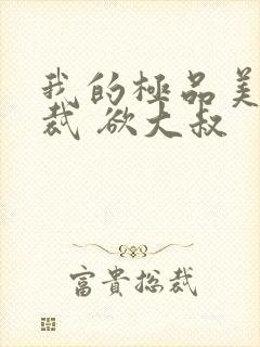 我的极品美女总裁 欲大叔