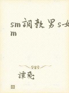 sm调教男s女m