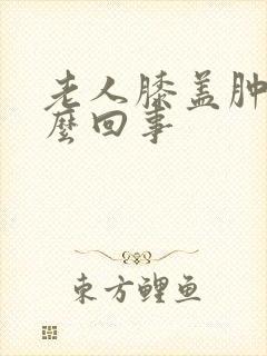 老人膝盖肿是怎么回事封面