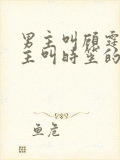 男主叫顾霆琛女主叫时笙的小说