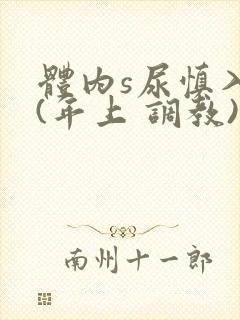 体内s尿慎入h(年上 调教)