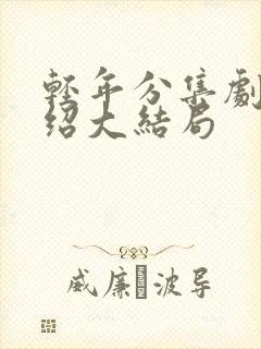 轻年分集剧情介绍大结局