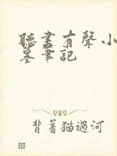 听书有声小说盗墓笔记封面