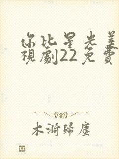 你比星光美丽电视剧22免费观看封面