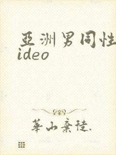 亚洲男同性恋video