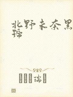 北野未奈黑人番号