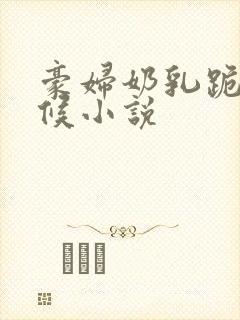 豪妇奶乳跪着伺候小说封面