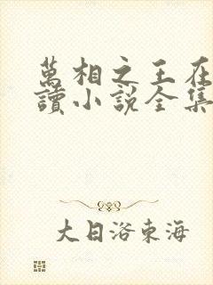 万相之王在线阅读小说全集免费封面