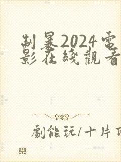 制暴2024电影在线观看国语免费高清