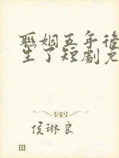 联姻五年后她重生了短剧免费全集封面