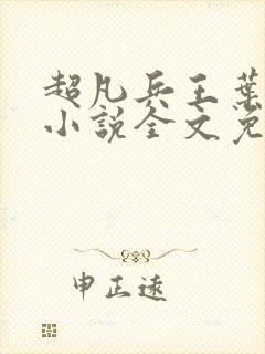 超凡兵王叶凌天小说全文免费阅读