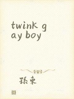 twink gay boy