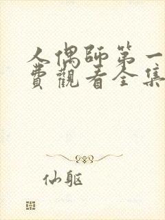 人偶师第一季免费观看全集