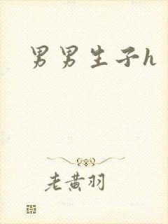 男男生子h封面