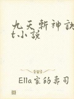 九天斩神诀txt小说