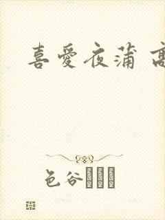喜爱夜蒲 高清