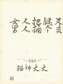 女人把腿叉开让男人捅个爽