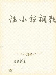 性小说调教小说