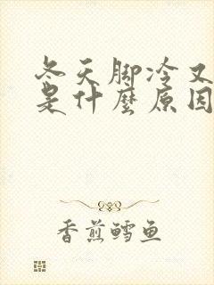 冬天脚冷又出汗是什么原因