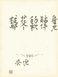 校花的贴身高手哪个软件免费