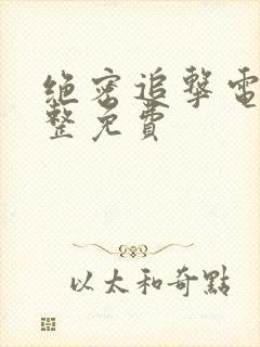 绝密追击电影完整免费